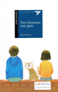 Tres historias com gato